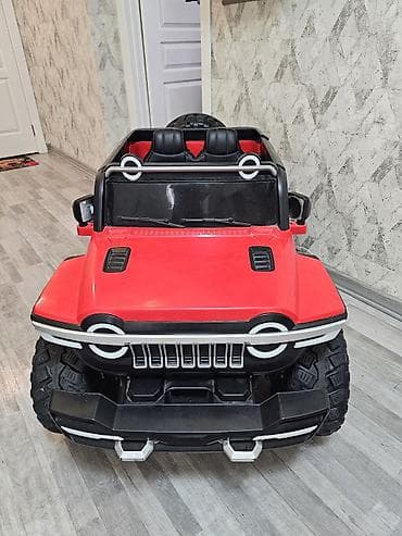elekt: Uşaq üçün elektrikli off-road maşın - Korpus rəngi: qırmızı — 4