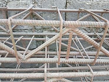 Hazır Armatur Karkasları (temir-beton üçün) - Material: relyefli