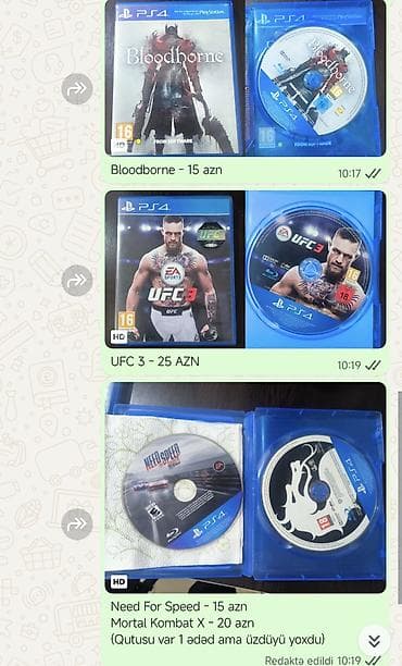 playstation 5 1tb: Döyüş oyunu, İşlənmiş Ünvandan götürmə, Ödənişli çatdırılma — 1