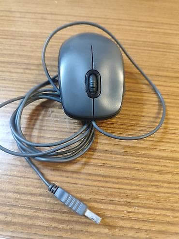 mac air: Logitech M100 simli optik siçan - Model: Logitech M100 (M/N: M-U0026) — 2