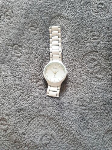 Satılır: RADO qol saatı ⌚ Marka: RADO 🌟 Orijinal İsveçrə istehsalı 💎