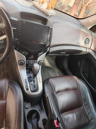 Aksesuarlar və tüninq: Chevrolet Cruze: 1.4 l | 280000 km Sedan — 3