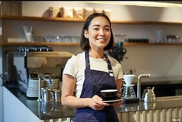 ofsant: Ofisiant, Qadın, 19 yaş, 1 ildən az təcrübə — 3