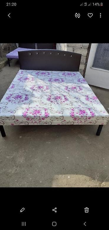 Çarpayı
Hazırı var
Çatdırılma münasib qiymata