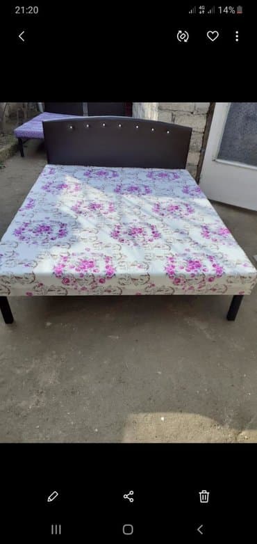 Çarpayı
Hazırı var
Çatdırılma münasib qiymata — 1