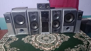 JVC ev audiosistemi – tam komplekt - Marka/model: JVC (komponentli — 1