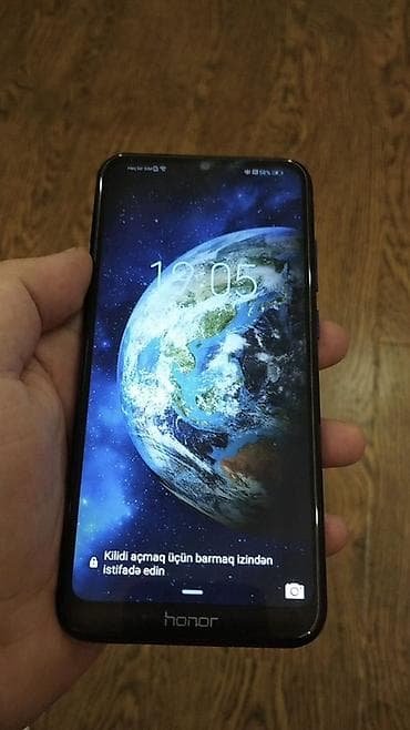 honor 60 lite: Honor rəng - Mavi, Barmaq izi — 1