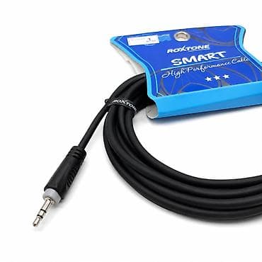 Минидиск-плееры: RoxTone Professional Audio Cable – 3 m / 10 ft - Bağlantı: 3.5 mm — 3