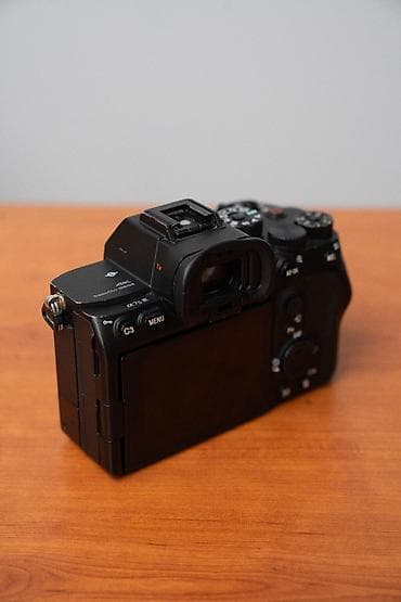 Videokameralar: Sony A7SIII Heç vaxt! toy çəkilməyib! Heç vaxt! podkast çəkilməyib! — 7