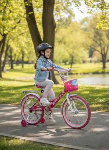 berkut velosiped: İki təkərli Uşaq velosipedi 20" — 1