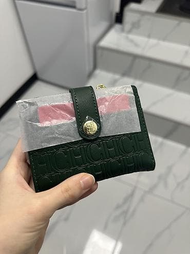 qizil 7: Pulqabı, Eko dəri, Yeni — 3