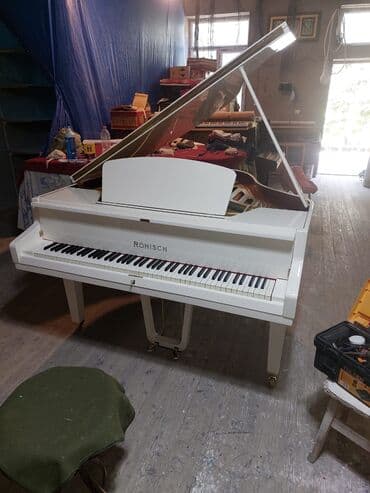 piano qiymətləri: Royal röni̇sch almaniya stehsalı. İdeal vəziyyədə. Köklənib — 3