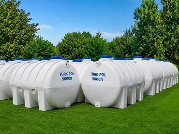 plastik butulkalar: Bak, Plastik, 5000 l l, Yeni, Pulsuz çatdırılma — 1