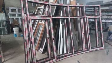 pilasdiq qapi: Yeni Plastik qapı Zamok və çərçivə ilə, Zəmanətli, Pulsuz quraşdırma, Pulsuz çatdırılma, Rayonlara çatdırılma, Ödənişli çatdırılma — 8