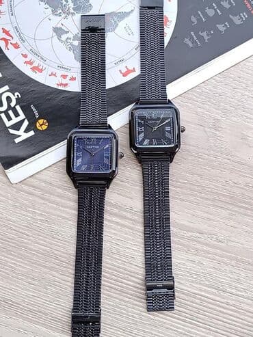 el fecr saat: Yeni, Qol saatı, Cartier — 5