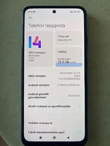 ram 16gb ddr4: Xiaomi Mi 10, 128 GB, rəng - Mavi — 4