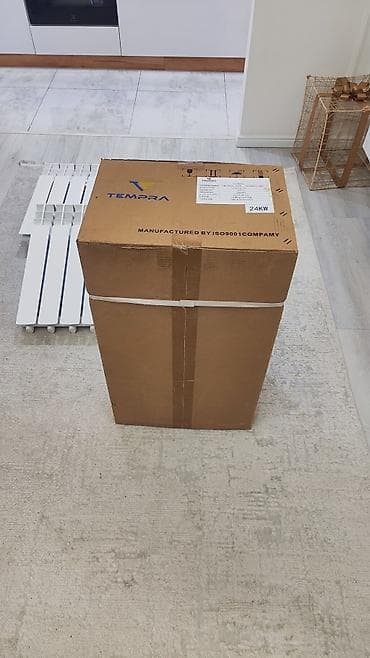 Mərkəzi istilik üçün tam dəst - Qazan: TEMPRA Combi Gas Boiler, 24