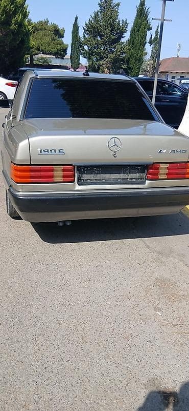 hava ceken: Mercedes-Benz 190 (W201): 2 l | 1990 il Sedan — 9