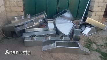 Ручная работа на заказ: Mətbəx və restoranlar üçün professional havalandırma sistemləri – — 6