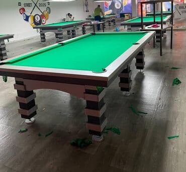 Bilyard masa – mərmər üstlü - Qiymət: 1900₼ - Ünvan: Kürdəxanı -