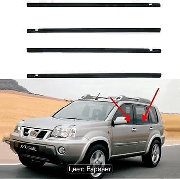 x trail 2002: Nissan X-trail T30 Kuzov 2001-2010 Qapı qamışlar — 3