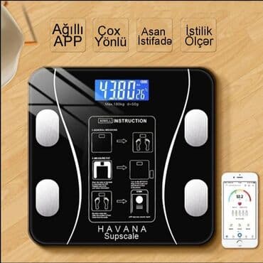tərəzi: Döşəmə tərəziləri, 150 kq — 1