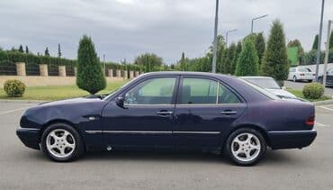 yağış sensoru: Mercedes-Benz E 220: 2.2 l | 1999 il Sedan — 8