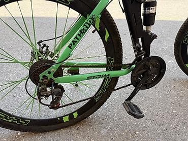 Velosiped 29luq, Vəziyyəti orta. Şəkildə göründüyü kimi arxa — 6