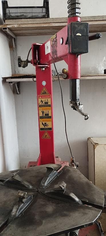 Ticarət printerləri və skanerləri: MESSOMATIC Sirion LX – təkər balanslama aparatı - Model: Sirion LX — 4