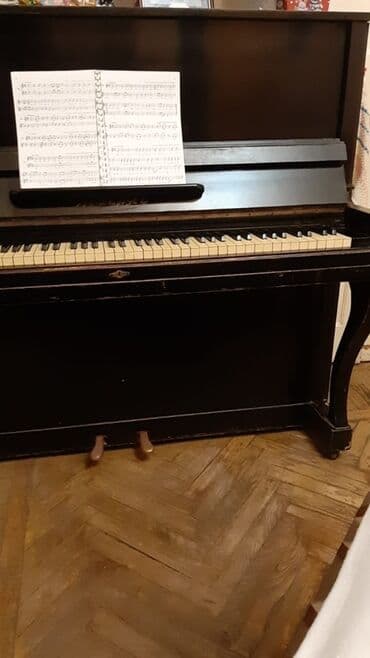 детское музыкальное пианино со стульчиком: Пианино, Акустический — 4