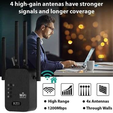 masaüstü kompüterlər kontakt home: Wifi siqnal gücləndirici 2.4GHz tezlikdə işləyir.İndiki GPON — 1