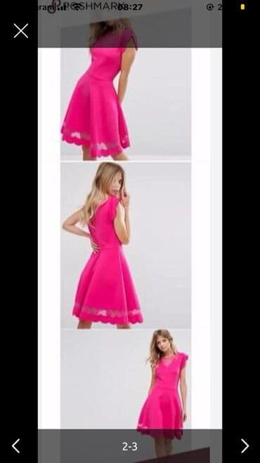 bekoloder satilir: Kokteyl donu, Midi, Ted Baker, M — 2