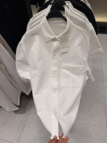 ag cins: Polo köynək, Zara, S, rəng - Ağ — 1