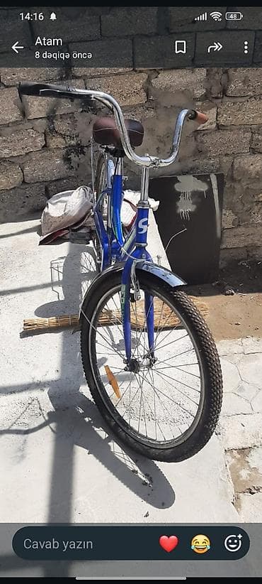 velosiped ural: Yeni Şəhər velosipedi Stels, 26", sürətlərin sayı: 27, Ünvandan götürmə — 1
