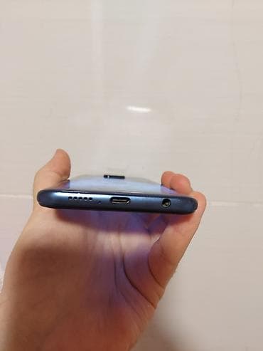 honor magic 8 pro kontakt home: Redmi 128 GB, rəng - Göy, Barmaq izi — 2