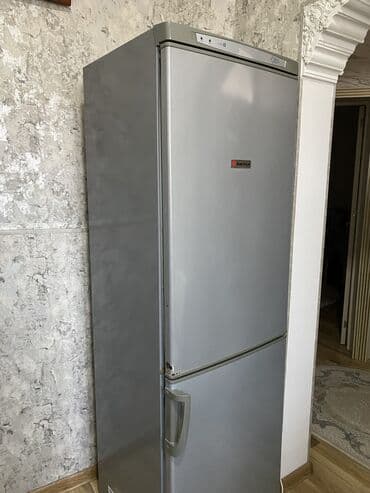 Nehrə aparatları: Yeni 2 qapılı Swizer Soyuducu Satılır, rəng - Boz — 2