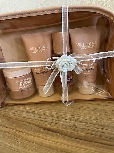 Victoria’s Secret “Vanilla Orchid & Sandalwood” hədiyyə dəsti — 1