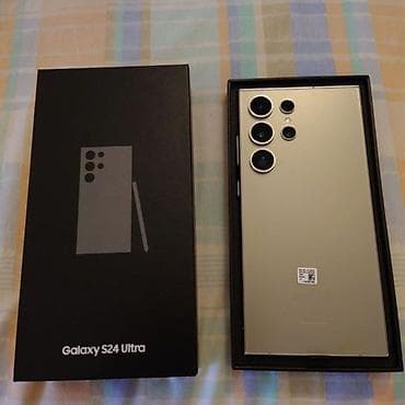 hdd 2 tb: Samsung Galaxy S24 Ultra, 512 GB, Zəmanət, İki sim kartlı, Sənədlərlə — 1