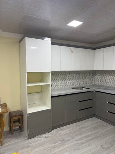 taxta lusturlar: Sifarişlə mətbəx dəsti, Özü çəkən petlələr, MDF, Kredit var, Pulsuz çatdırılma — 4