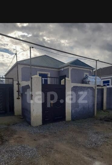 bine atciliqda kiraye ev: Binə 2 otaqlı, 54 kv. m, Kredit yoxdur, Yeni təmirli — 1