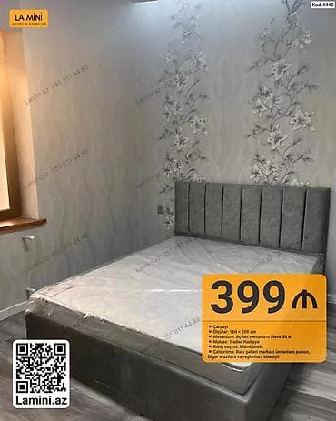 LA MINI yataq çarpayısı – Kod: 4440 - Ölçülər: 160 × 200 sm - lalafo.az -da LA MINI yataq çarpayısı – Kod: 4440 - Ölçülər: 160 × 200 sm -