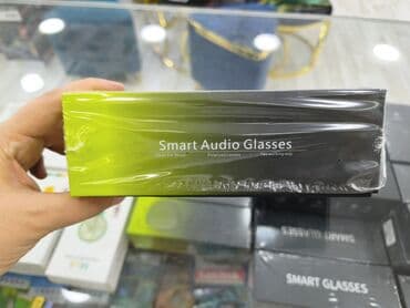 Smart Audio Glasses - Açıq qulaq musiqi texnologiyası: qulaqcıqsız