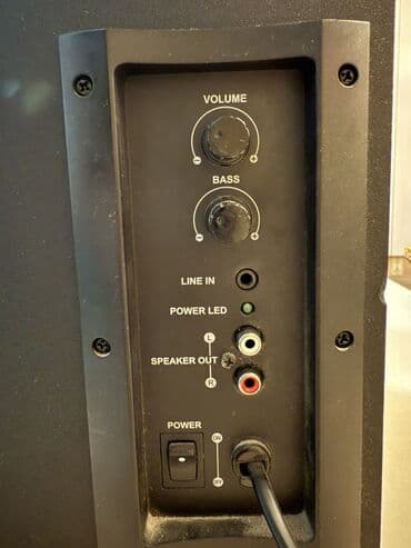 pro h26 white: İşlənmiş Edifier Kolonka, Növ - Kompüter üçün, rəng - Qara — 3