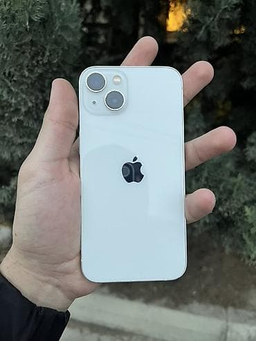 IPhone 13, 128 GB, Ağ, Face ID — 4