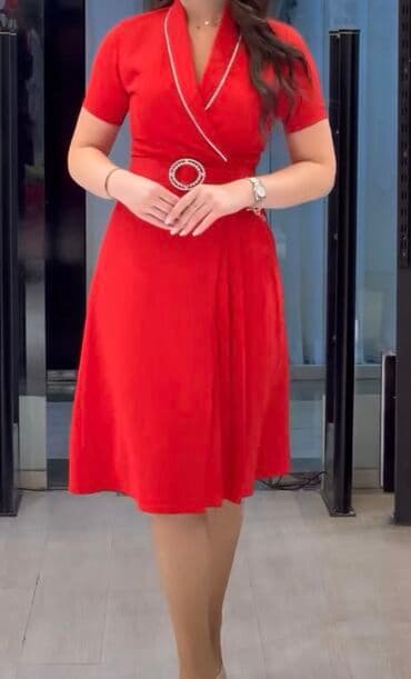 Cəmi 1 dəfə toya geyilib.38-40 bədəndir.Endirim var