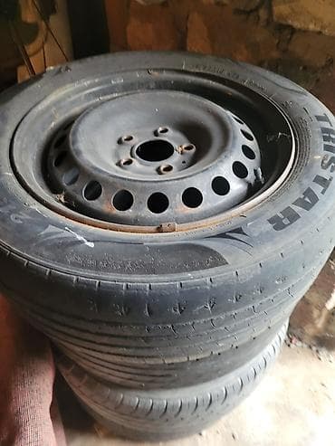 bmw diskler: Disk təkər 205 / 55 / R 16, 5 Boltlu — 1