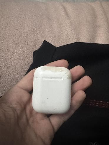 Video oyunlar və konsollar: İşlənmiş Simsiz (Bluetooth) Qulaqcıqlar, Apple, rəng - Ağ — 3