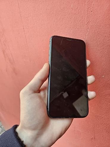 iphone qiymet: IPhone 11, 64 GB, Qara, Face ID — 2