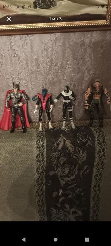 popit neçə manatdır: Коллекционные фигурки -Марвел -человек паук, Халк оригиналы, есть и — 5