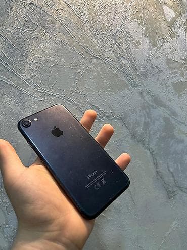 mini kamera 4k wifi: IPhone 7, 32 GB, Jet Black, Barmaq izi — 1